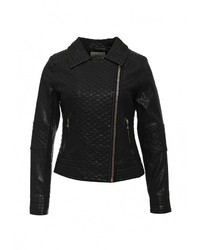 Женская черная куртка от Softy