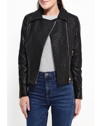 Женская черная куртка от Softy