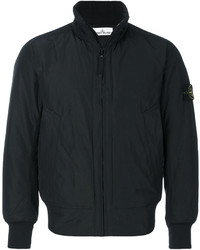 Мужская черная куртка от Stone Island