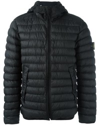 Мужская черная куртка от Stone Island