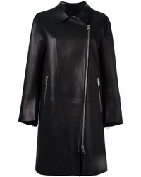 Женская черная куртка от Sylvie Schimmel