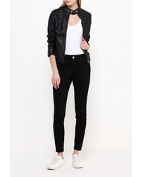 Женская черная куртка от Tantra