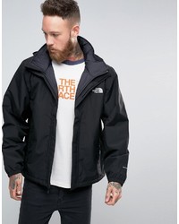 Мужская черная куртка от The North Face