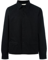 Мужская черная куртка от THE WHITE BRIEFS