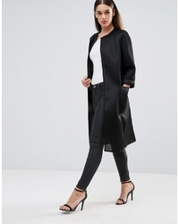 Женская черная куртка от TFNC