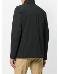 Мужская черная куртка от Fay