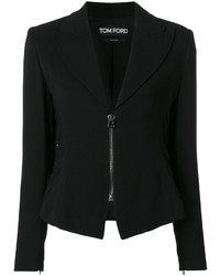 Женская черная куртка от Tom Ford