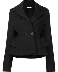 Женская черная куртка от Tome