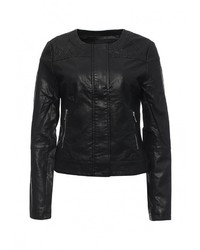 Женская черная куртка от Top Secret