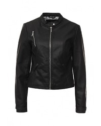 Женская черная куртка от Top Secret