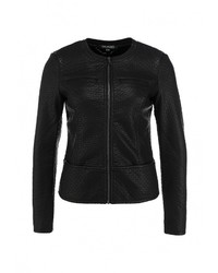 Женская черная куртка от Top Secret