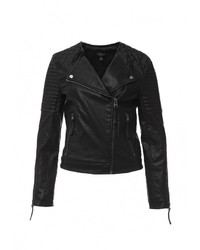 Женская черная куртка от Topshop