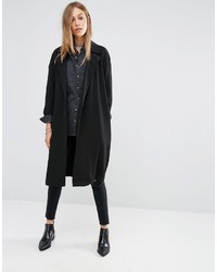 Женская черная куртка от Noisy May