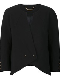 Женская черная куртка от Trina Turk