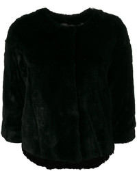 Женская черная куртка от Twin-Set