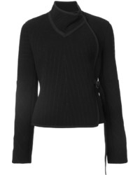 Женская черная куртка от Vera Wang