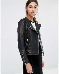 Женская черная куртка от Vero Moda