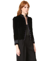 Женская черная куртка от Marc Jacobs