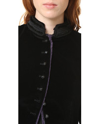 Женская черная куртка от Marc Jacobs