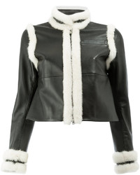 Мужская черная куртка от Wales Bonner