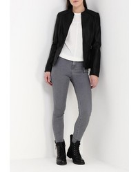 Женская черная куртка от Wallis