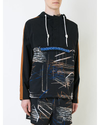 Мужская черная куртка от The Upside