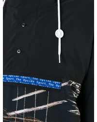 Мужская черная куртка от The Upside