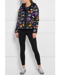 Женская черная куртка от Fendi