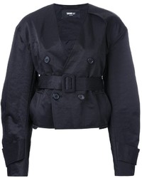 Женская черная куртка от Yang Li