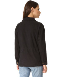 Женская черная куртка от Young Fabulous & Broke