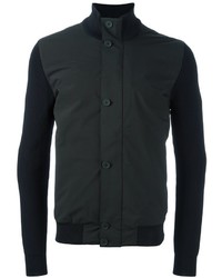 Мужская черная куртка от Z Zegna