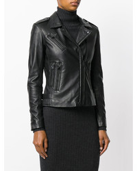 Женская черная куртка от IRO