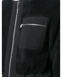 Женская черная куртка от Nomia