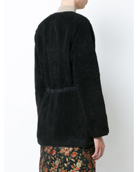 Женская черная куртка от Nomia