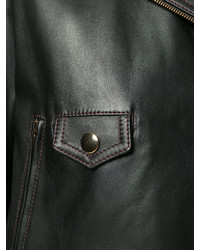 Женская черная куртка от Blumarine