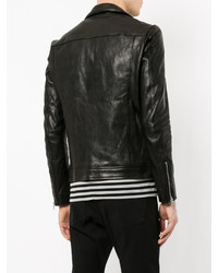 Мужская черная куртка от Attachment