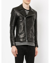 Мужская черная куртка от Attachment