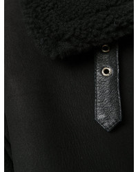 Мужская черная куртка от Paura