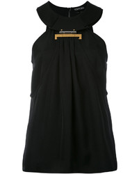 Черная легкая блузка от Tom Ford