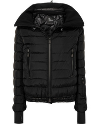 Женская черная легкая куртка-пуховик от Moncler Grenoble