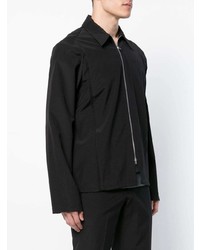 Мужская черная легкая куртка-рубашка от Mackintosh 0002