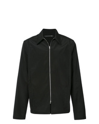 Мужская черная легкая куртка-рубашка от Mackintosh 0002