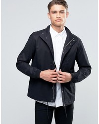 Мужская черная легкая куртка от Esprit