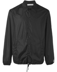 Мужская черная легкая куртка от Golden Goose Deluxe Brand