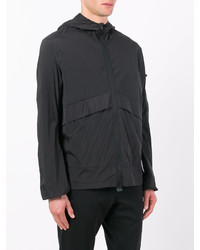 Мужская черная легкая куртка от Satisfy