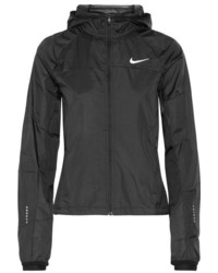Женская черная легкая куртка от Nike