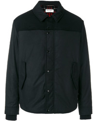 Мужская черная легкая куртка от Saint Laurent