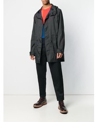 Мужская черная легкая парка от PS Paul Smith