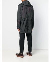 Мужская черная легкая парка от PS Paul Smith