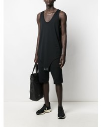 Мужская черная майка в сеточку от Rick Owens X Champion